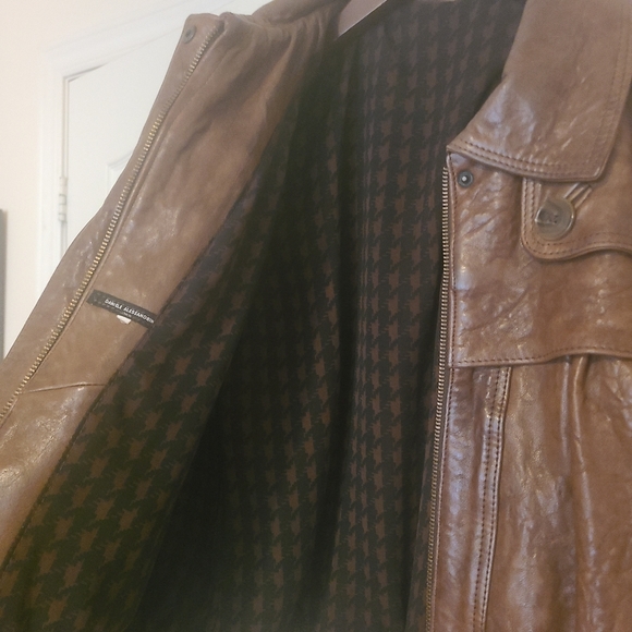 Daniele Alessandrini leather jacket - Picture 7 of 7